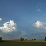 Wunderschöne Landschaft im Odenwald Reichenbuch