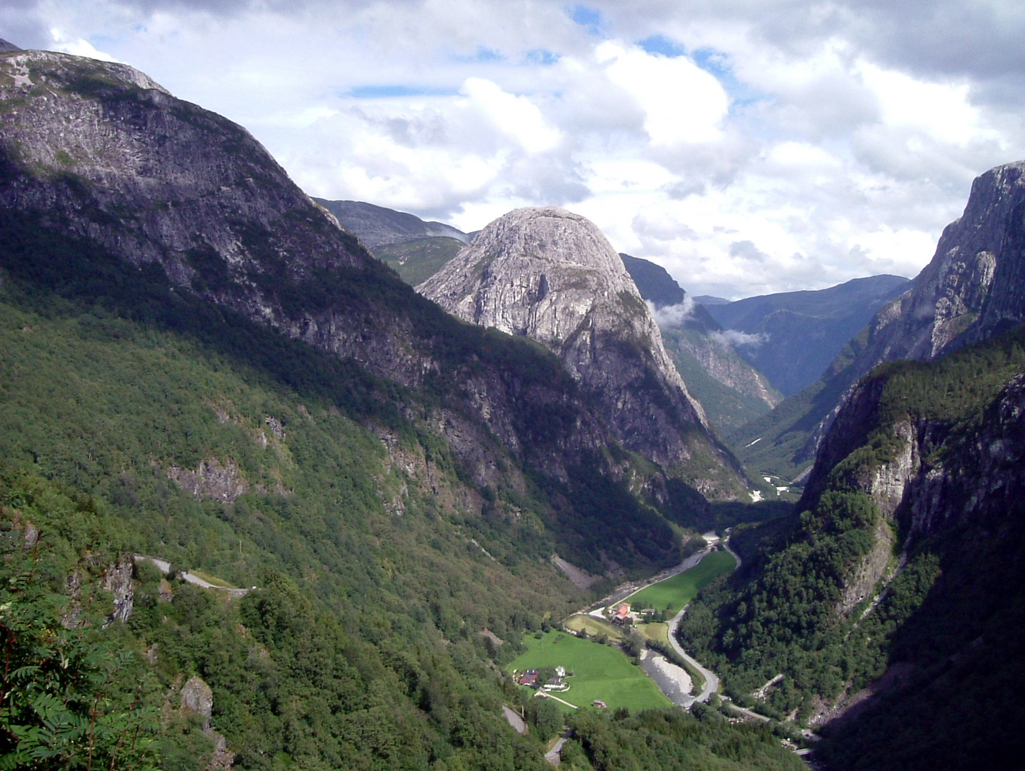 Wunderschöne Landschaft in Norwegen