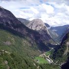Wunderschöne Landschaft in Norwegen