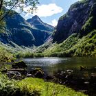 Wunderschöne Landschaft von Norwegen!