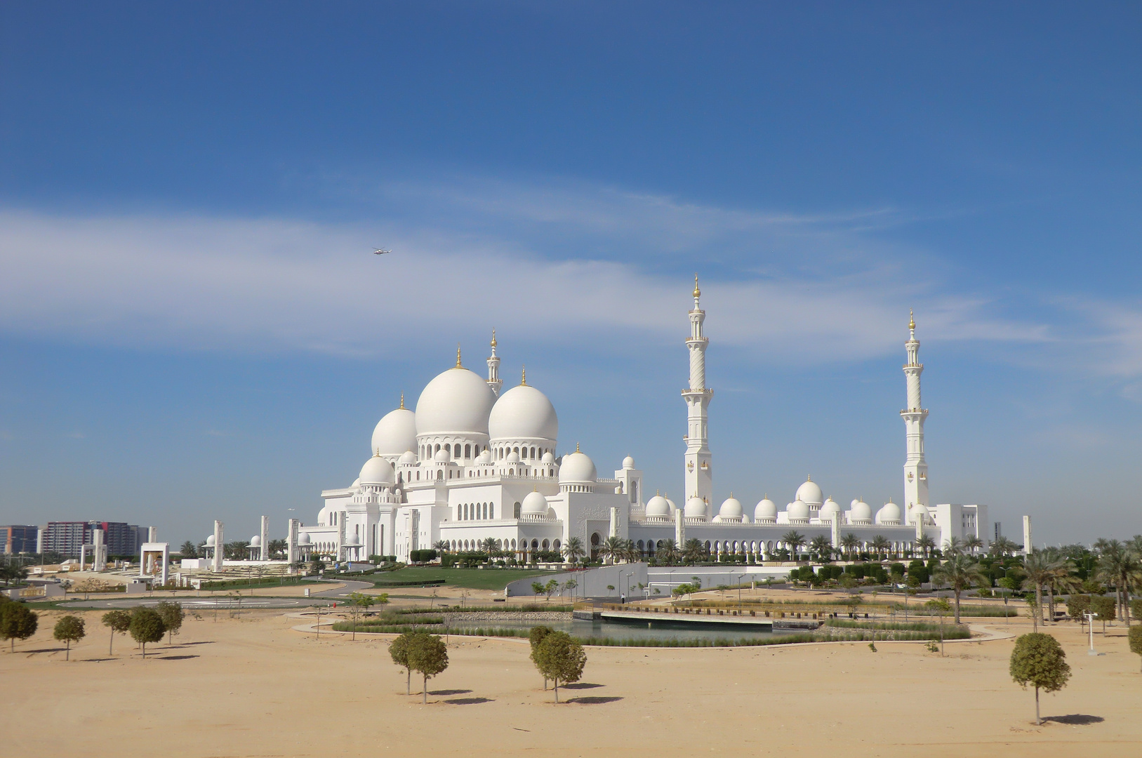 Wunderschöne Moschee