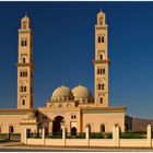 Wunderschöne Moschee im Oman