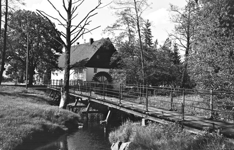 Wunderschöne Mühle