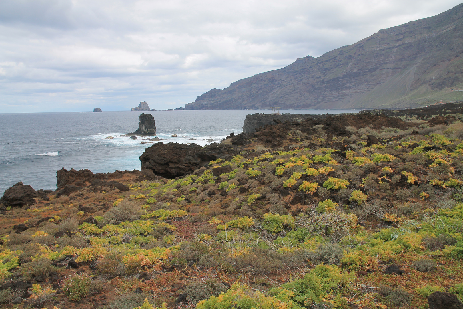 Wunderschöne Natur auf El Hierro