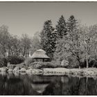 Wunderschöne Parklandschaft