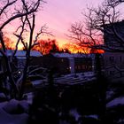 wunderschöne Romantik, trotz tobenden Schneesturm Daisy