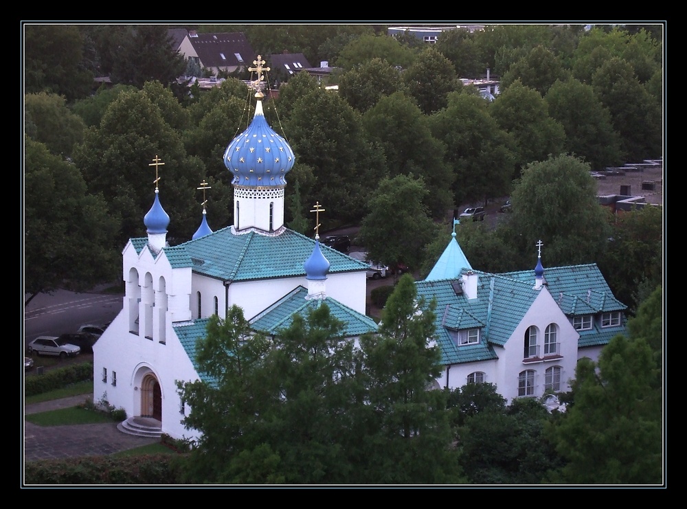 Wunderschöne Russische Kirche .....