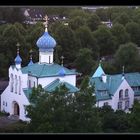 Wunderschöne Russische Kirche .....