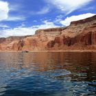 wunderschöne Schiffsfahrt auf dem Lake Powell