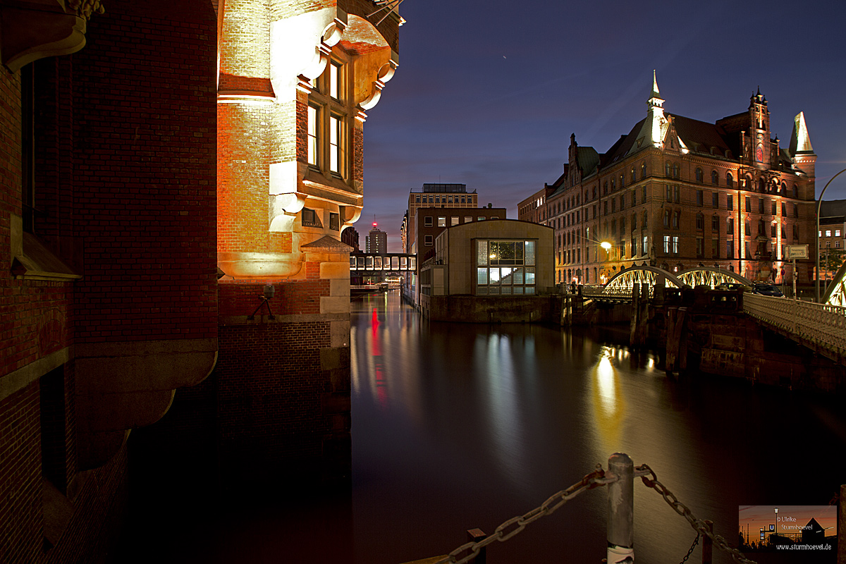 Wunderschöne Speicherstadt