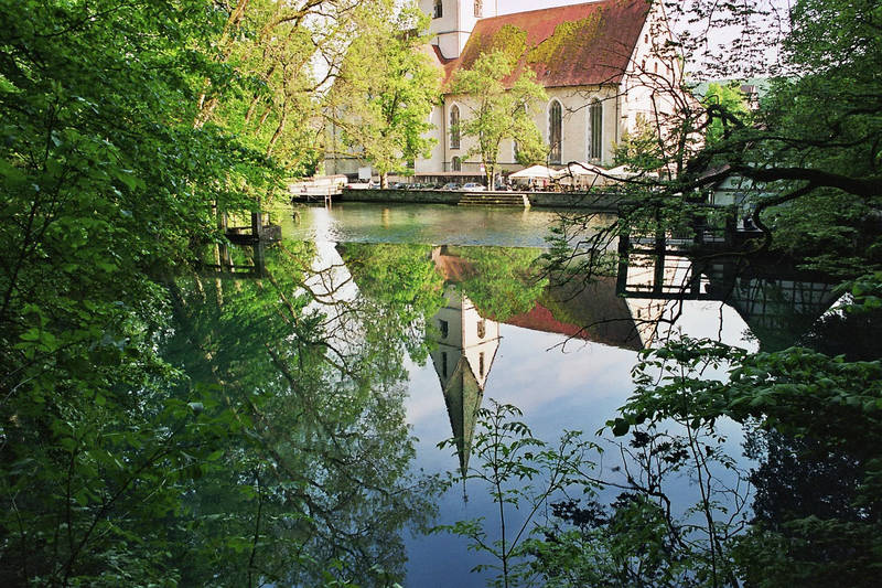 Wunderschöne Spiegelung