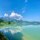 Wunderschöne Spiegelung, Kochelsee 