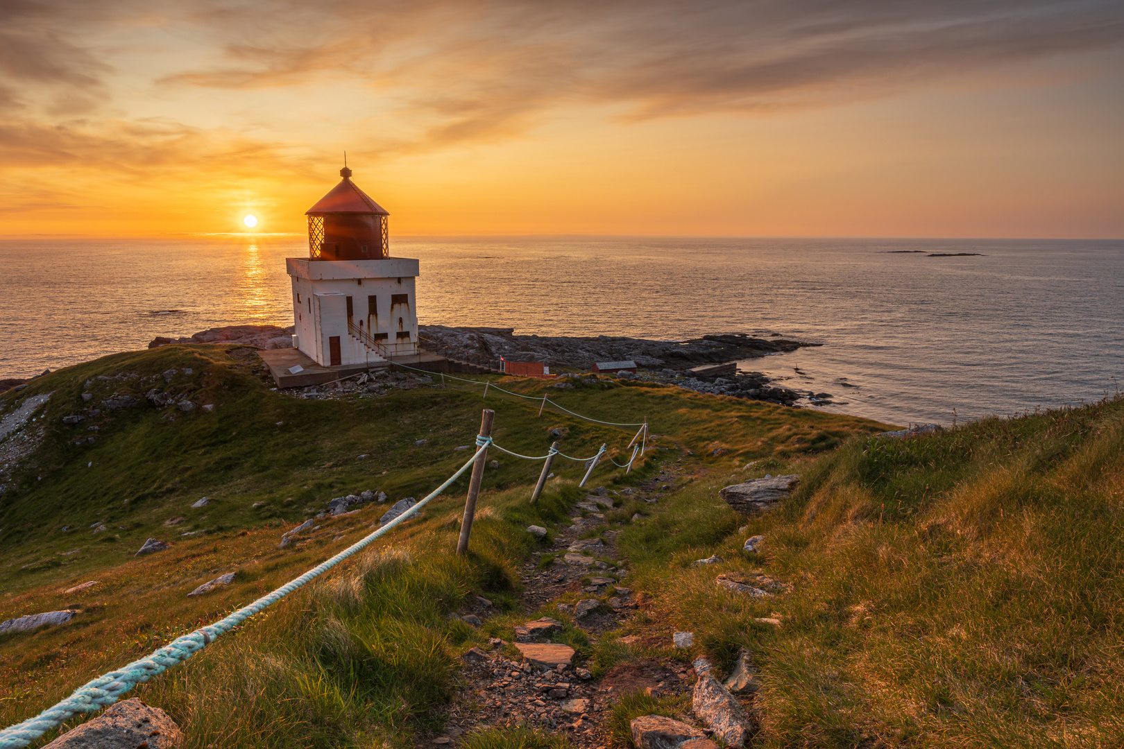 Wunderschöne Stimmung an der Atlantikküste