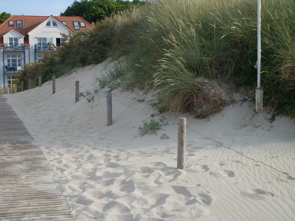 wunderschöne Strandwege