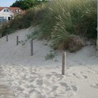 wunderschöne Strandwege