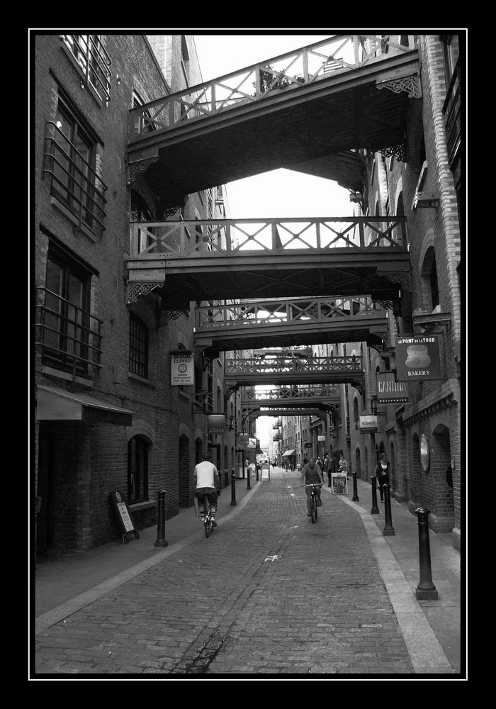 Wunderschöne Straße in London