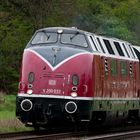 Wunderschöne V200 033 der Eisenbahnfreunde Hamm ...