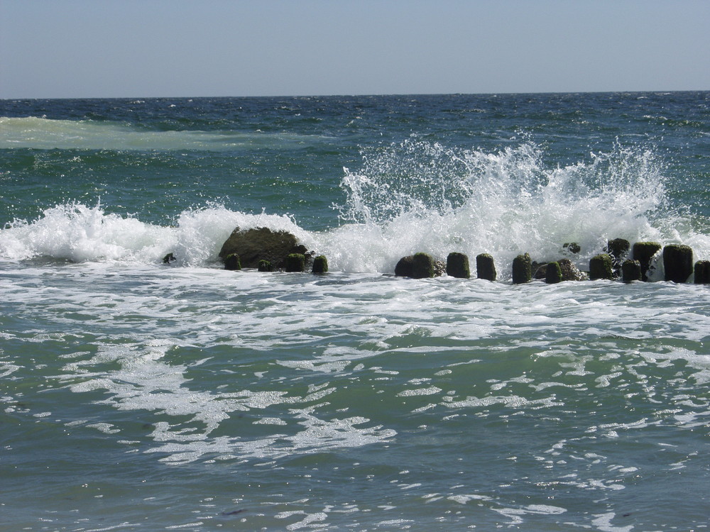 wunderschöne Wellen..