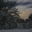 Wunderschöne Winternacht