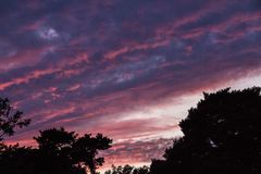 Wunderschöne Wolken