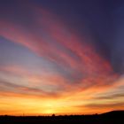 wunderschöner Abend in herrlichen Farben