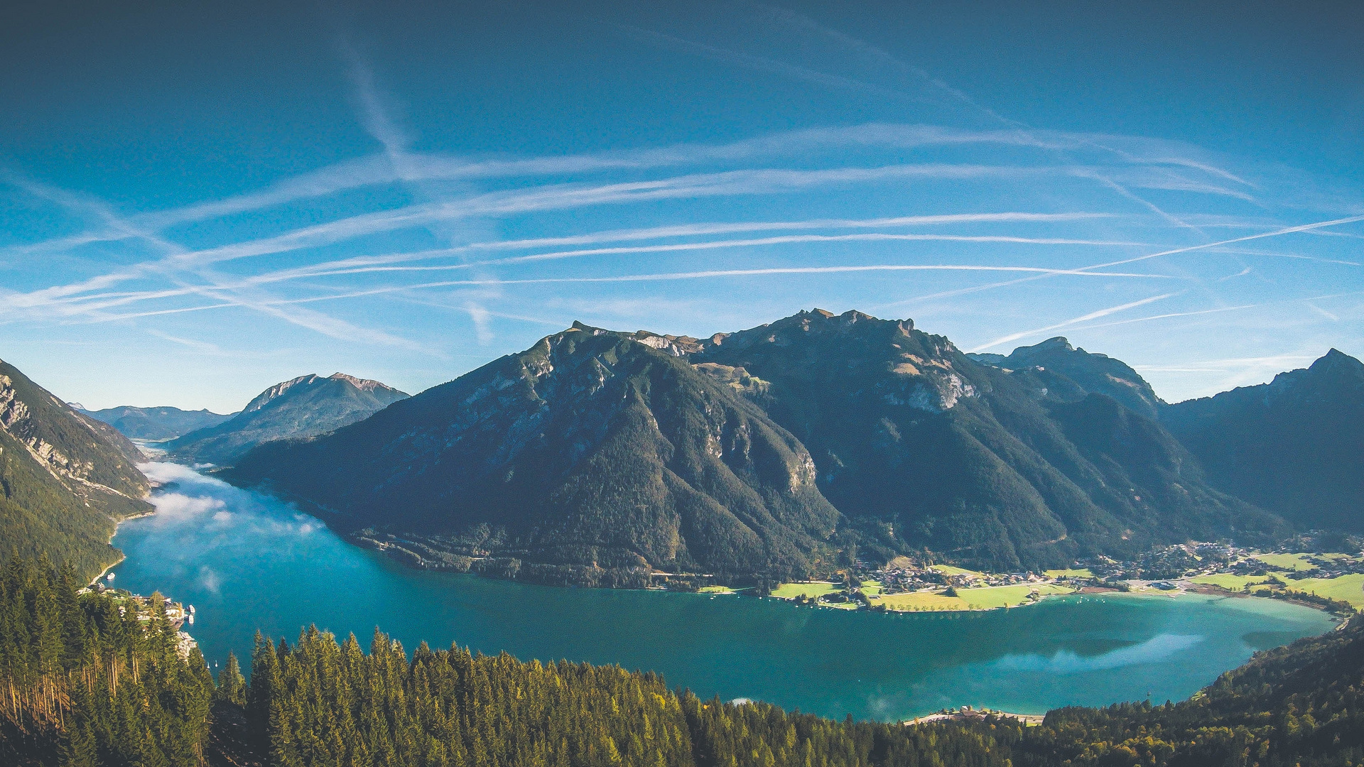 Wunderschöner Achensee