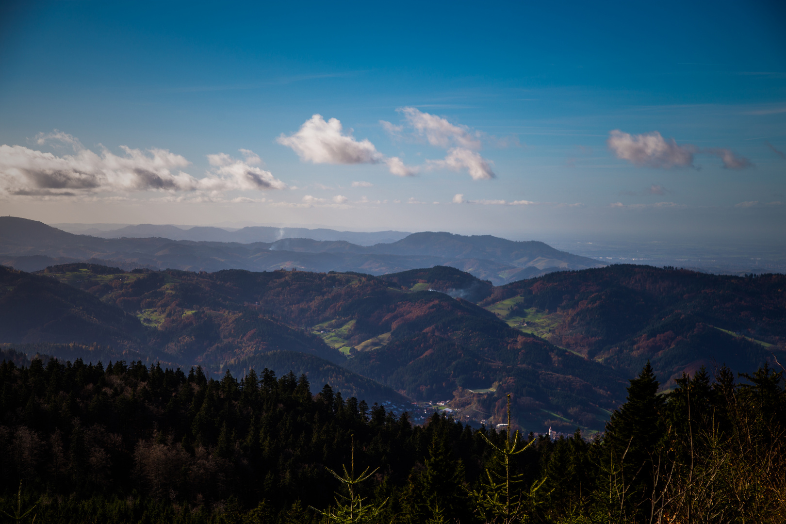 Wunderschöner Ausblick