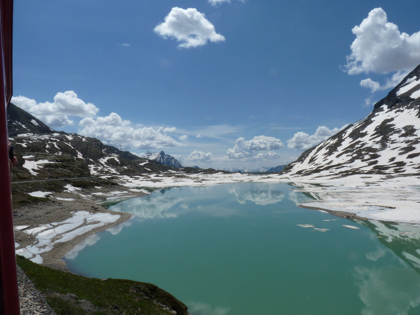 Wunderschöner Bergsee