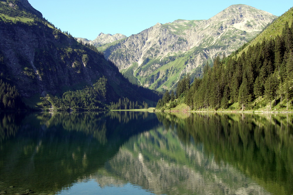 Wunderschöner Bergsee 2