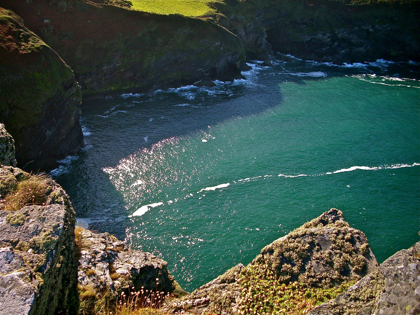 Wunderschöner Blick auf den Atlantik