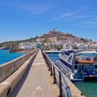 wunderschöner Blick auf Ibiza-Stadt 