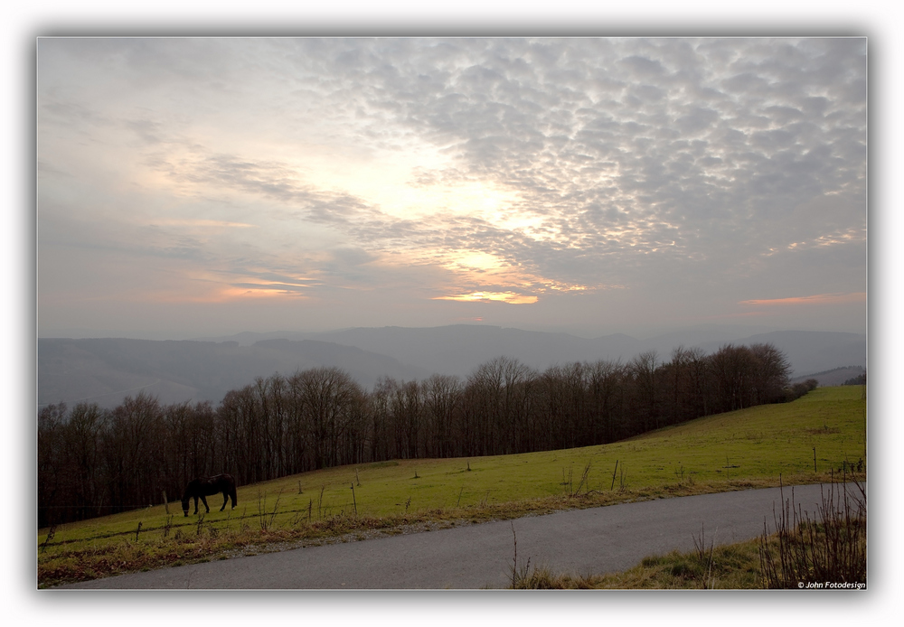 Wunderschöner Blick von Wildewiese aus...