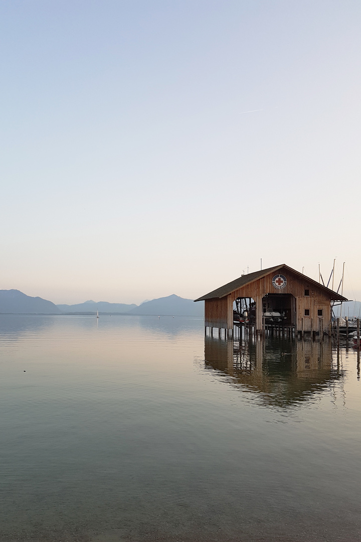 wunderschöner Chiemsee