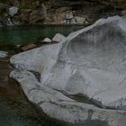 Wunderschöner Fels in der Verzasca