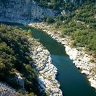 wunderschöner Fluß in der Provence