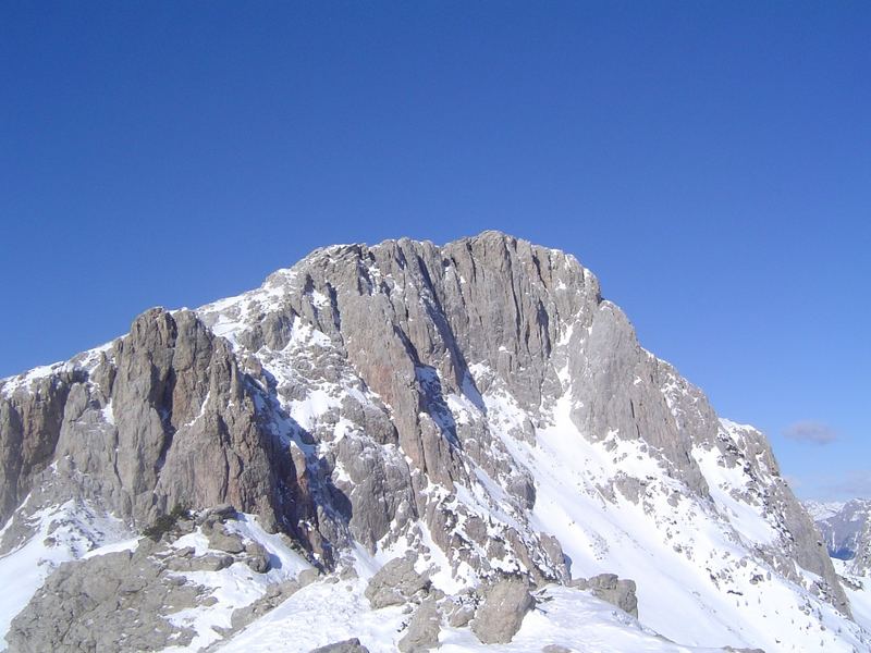 wunderschöner gipfel