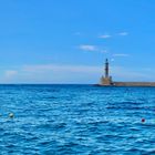 Wunderschöner Hafen auf Kreta 