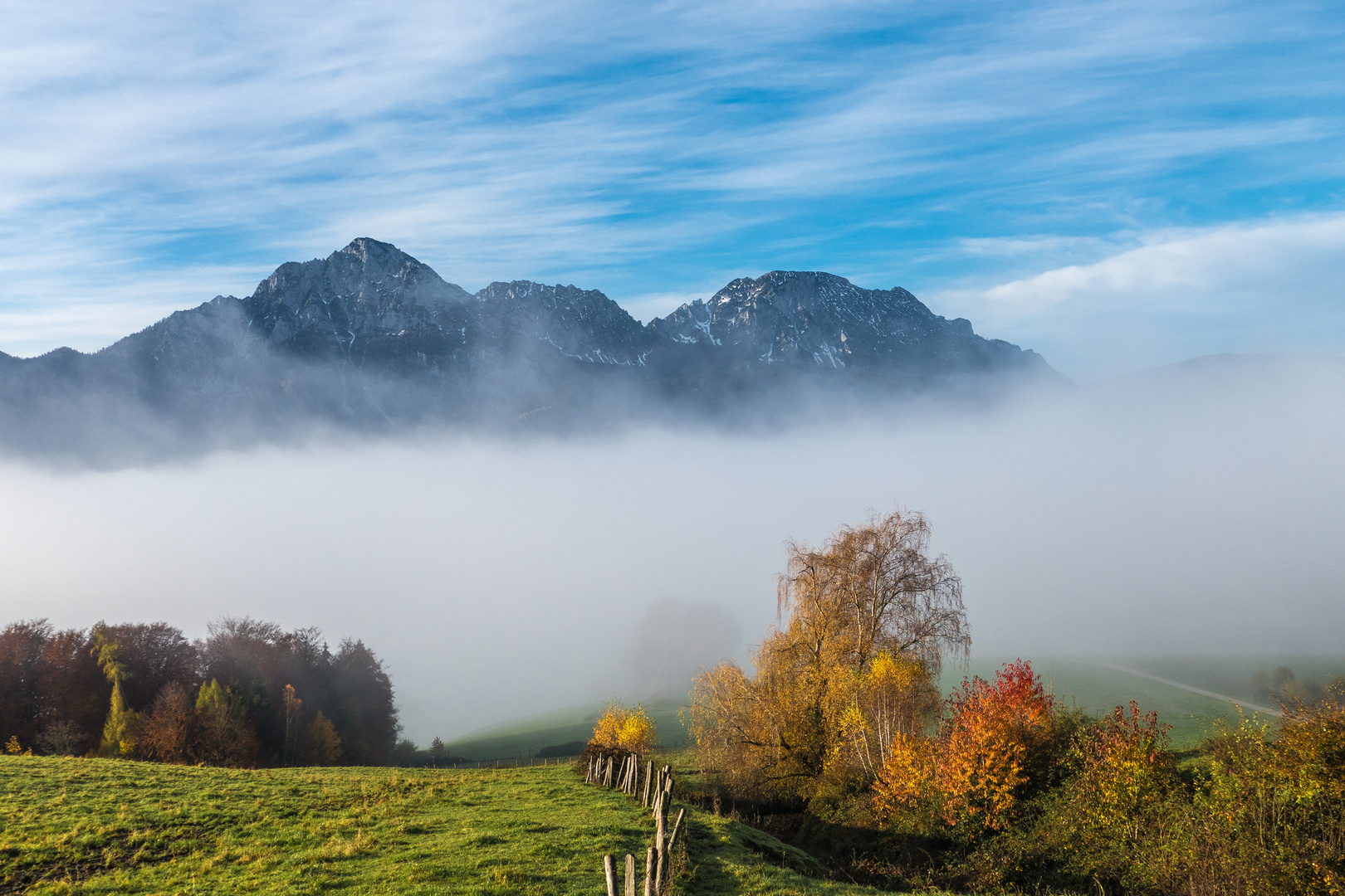 Wunderschöner Herbstmorgen