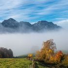 Wunderschöner Herbstmorgen