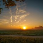 wunderschöner Herbstmorgen nahe Groß Munzel bei Barsinghausen