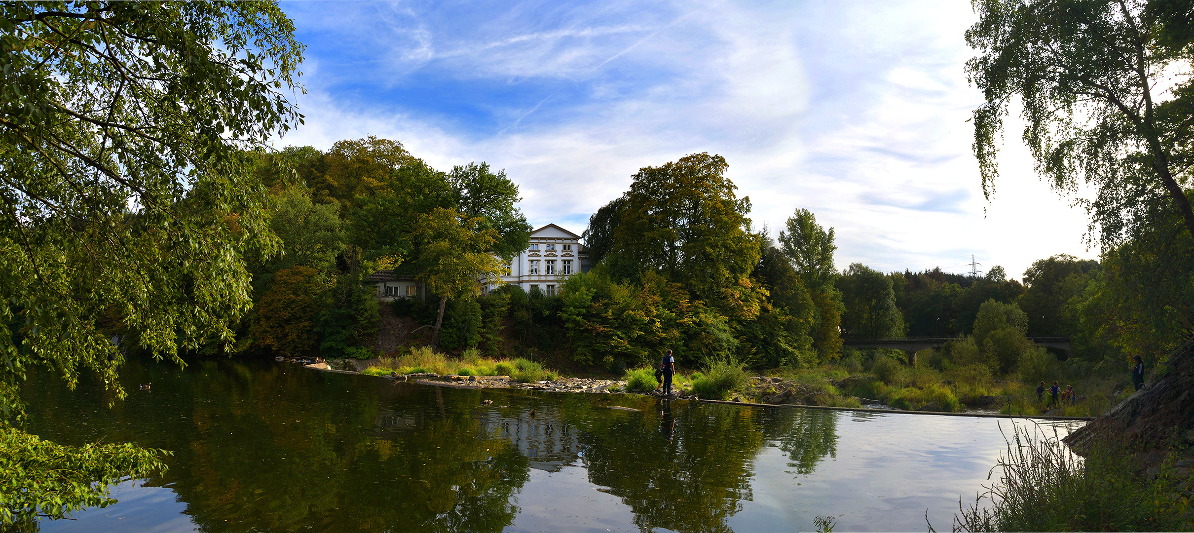 wunderschöner Herbstnachmittag 