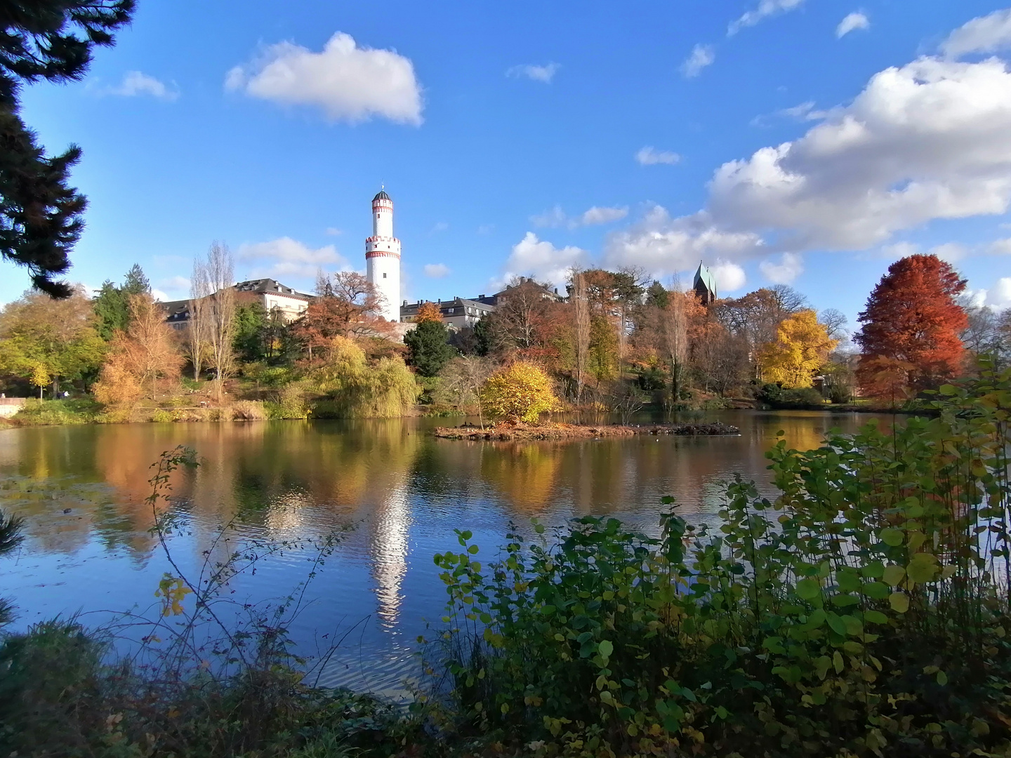 Wunderschöner Herbsttag