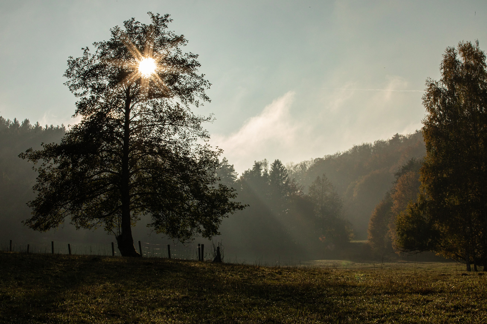 wunderschöner Herbsttag