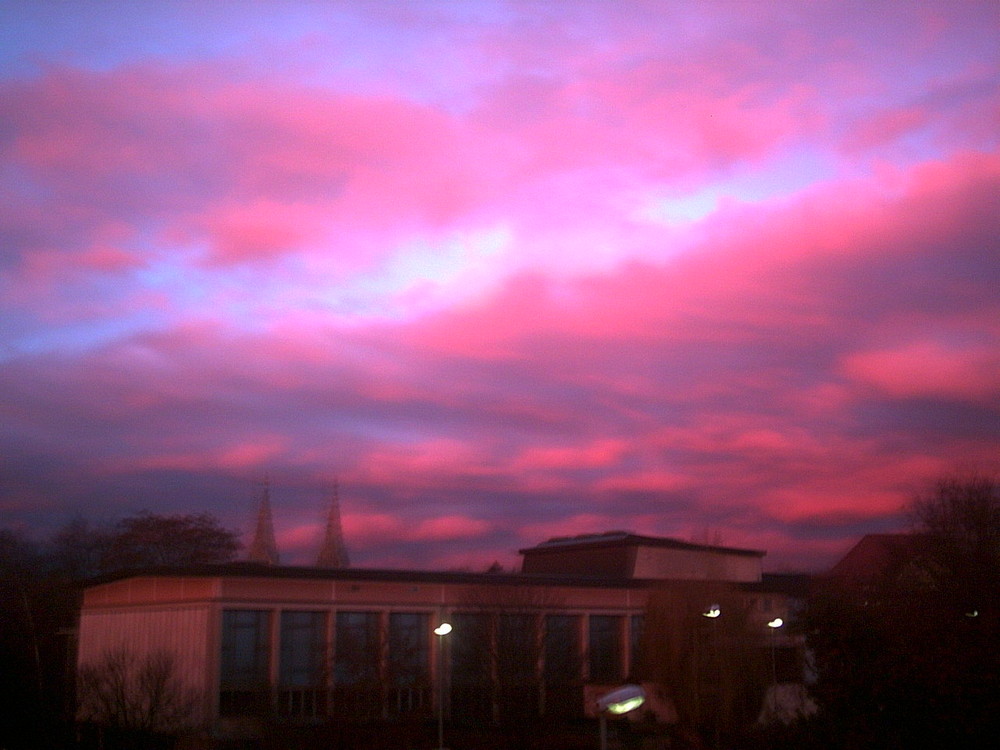 wunderschöner Himmel