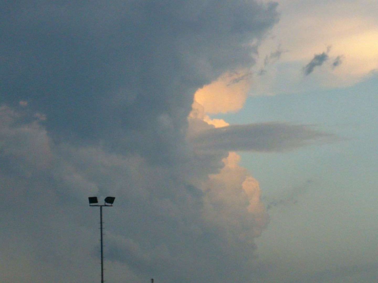 Wunderschöner Himmel