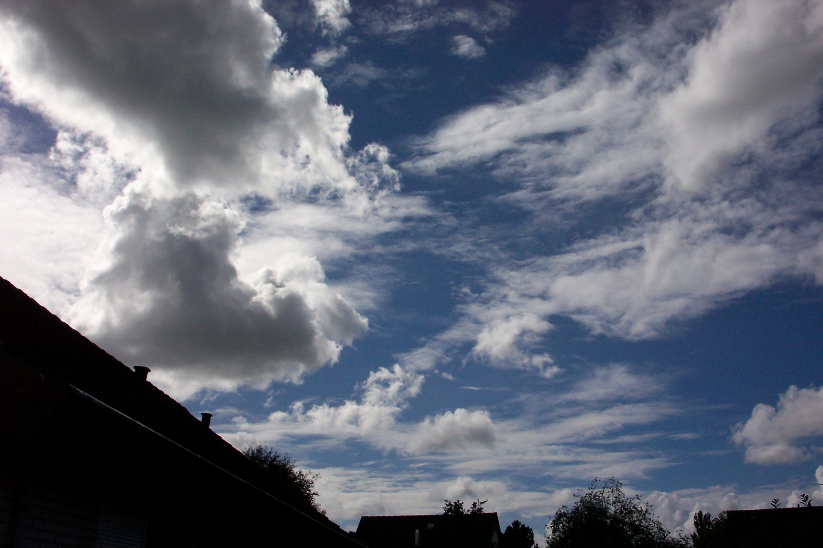  Wunderschöner Himmel