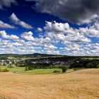 Wunderschöner Himmel über der Eifel