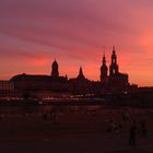 wunderschöner Himmel über Dresden (unbearbeitet)