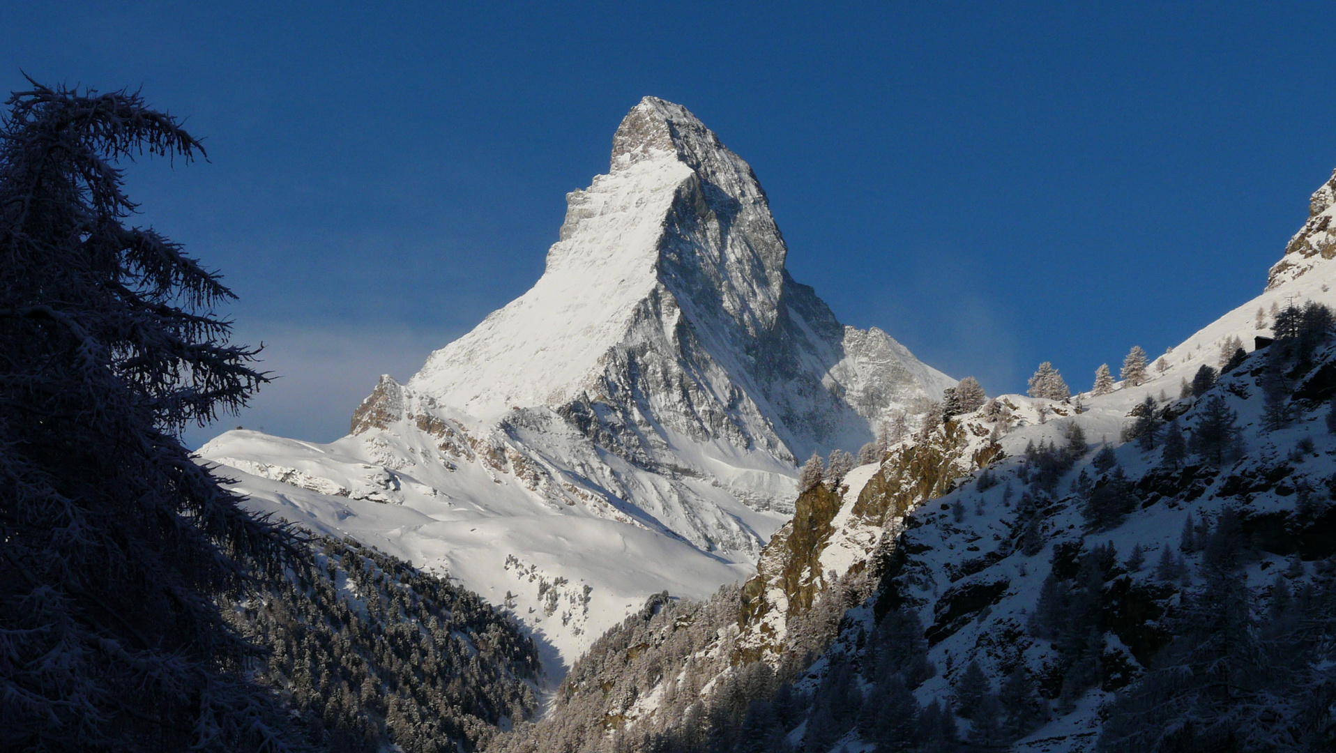 wunderschöner Matterhornblick