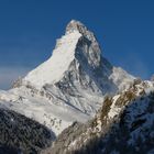 wunderschöner Matterhornblick